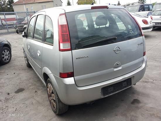 opel meriva 1.7cdti tip z17dth an fab.2005