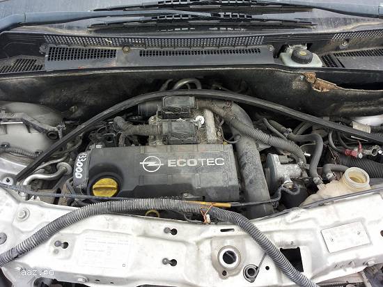 opel meriva 1.7cdti tip z17dth an fab.2005