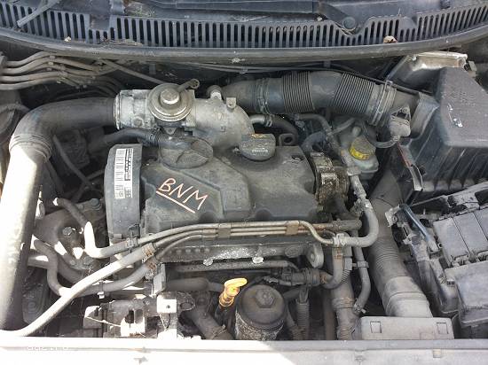 volkswagen polo 9N2 1.4tdi BNM an fab.2007