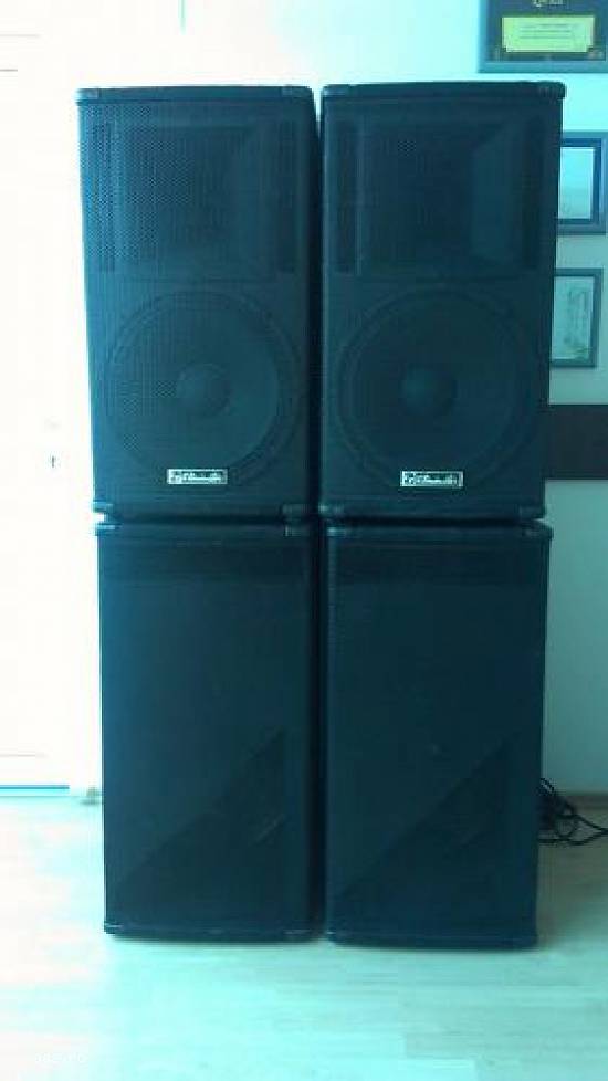 Vand  6 boxe Electro Voice