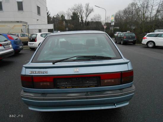 renault 21 turbo benzina