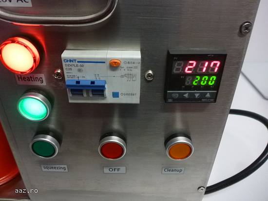 Presa ulei la rece 220V - garantie 1 an