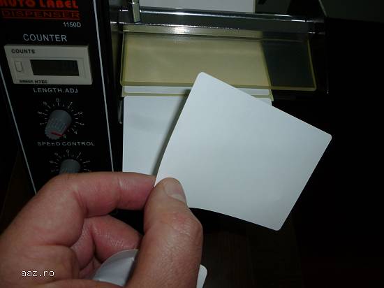 Dispenser automat - universal pentru etichete autoadezive 220V