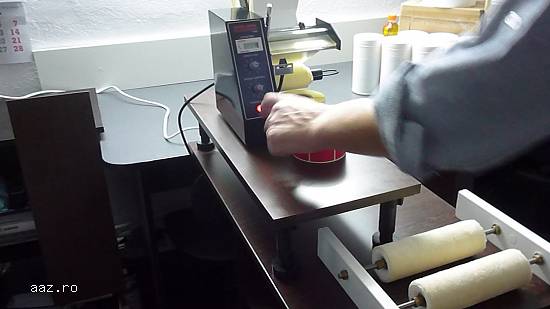 Dispenser automat - universal pentru etichete autoadezive 220V