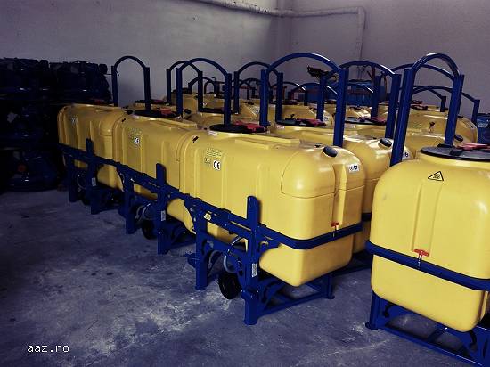Masin de ierbcidator 200-2500L RODA