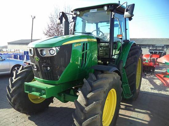 John Deere 6100MC NOU RODA