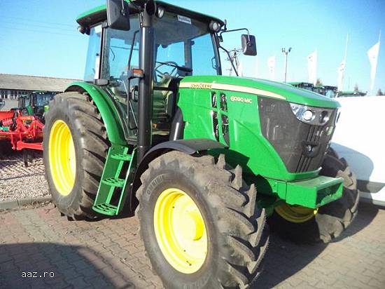 John Deere 6100MC NOU RODA
