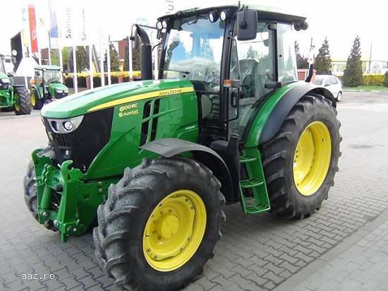 John Deere 6100 RC RODA