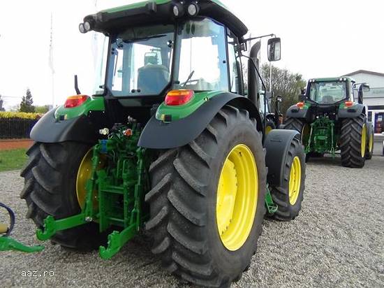 John Deere 6100 RC RODA
