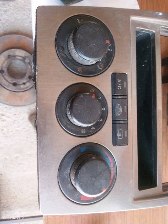 Panou comanda AC Hyundai Coupe 2007 butoane bord,  grila bord (1)