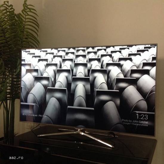 SAMSUNG SERIES 7 55 INCH F7100 LED SMART TV