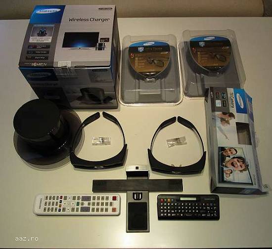 SAMSUNG SERIES 7 55 INCH F7100 LED SMART TV