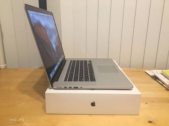 15 inch MacBook Pro Retina i7 2.8GHz 16GB RAM 512GB SSD