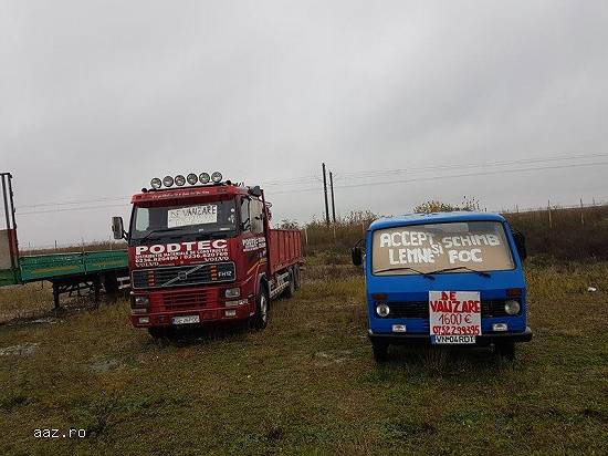 VAnd Volvo FH12 si Volkswagen LT