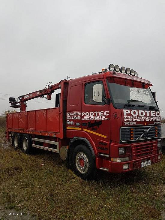 VAnd Volvo FH12 si Volkswagen LT