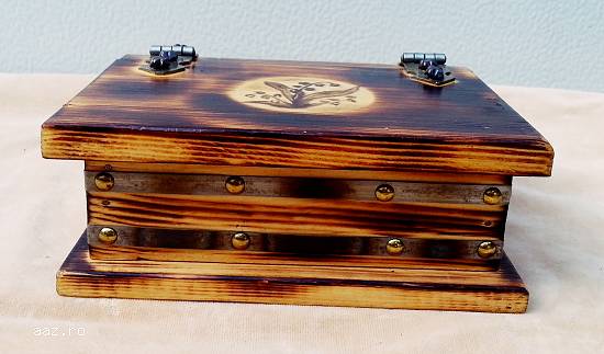 Caseta bijuterii antica ER132