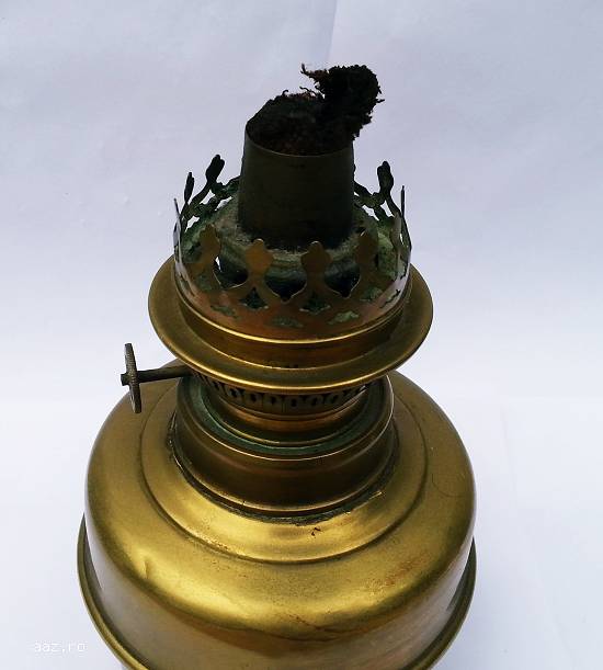 Lampa vintage cu petrol din alama ER173