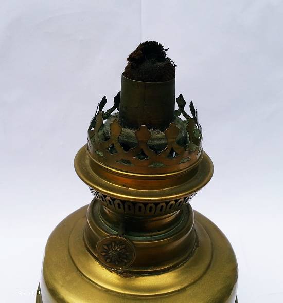 Lampa vintage cu petrol din alama ER173
