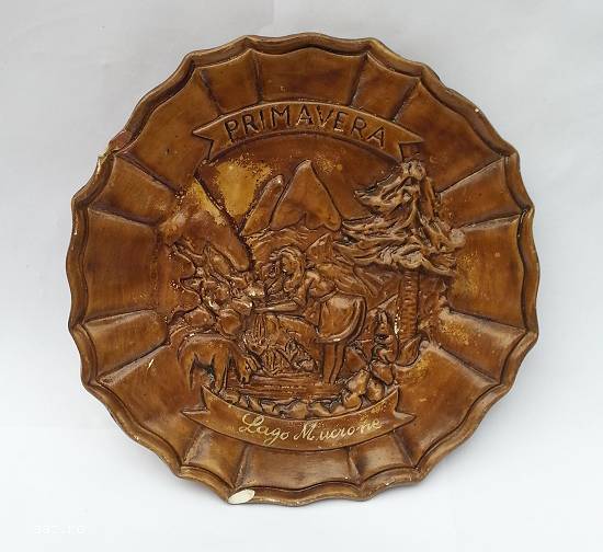 Farfurie decorativa din ceramica ER174
