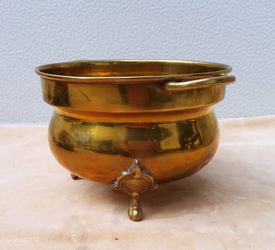 Jardiniera antic alama si bronz ER225