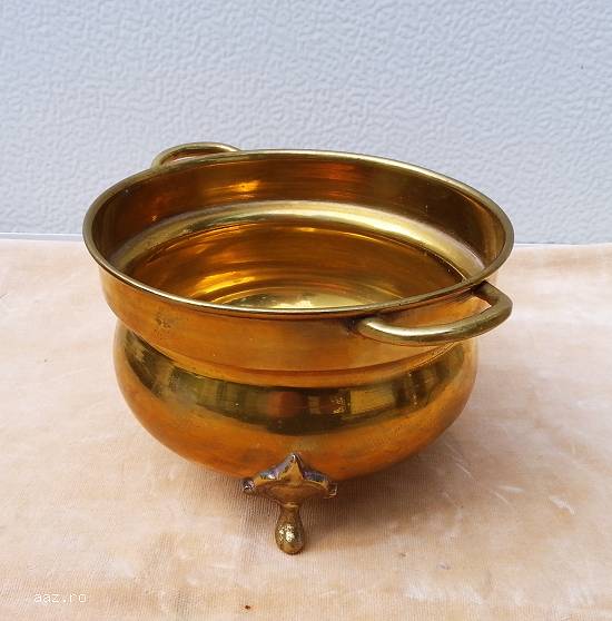 Jardiniera antic alama si bronz ER225