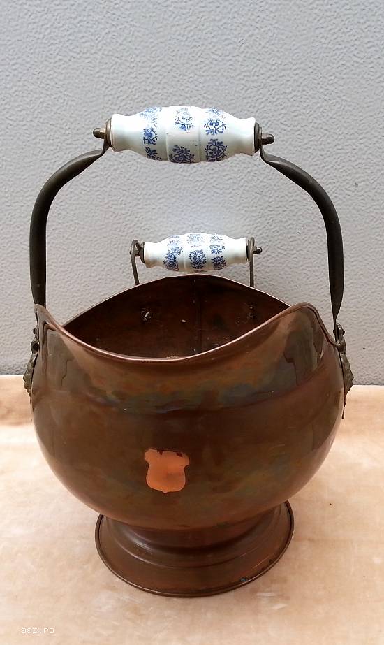 Vas cupru bronz si alama,  stil Victorian ER240