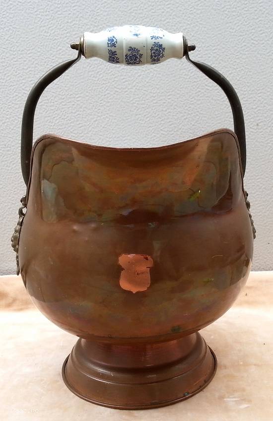 Vas cupru bronz si alama,  stil Victorian ER240