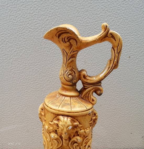 Sfesnic din rasina sculptura cu nud ER251