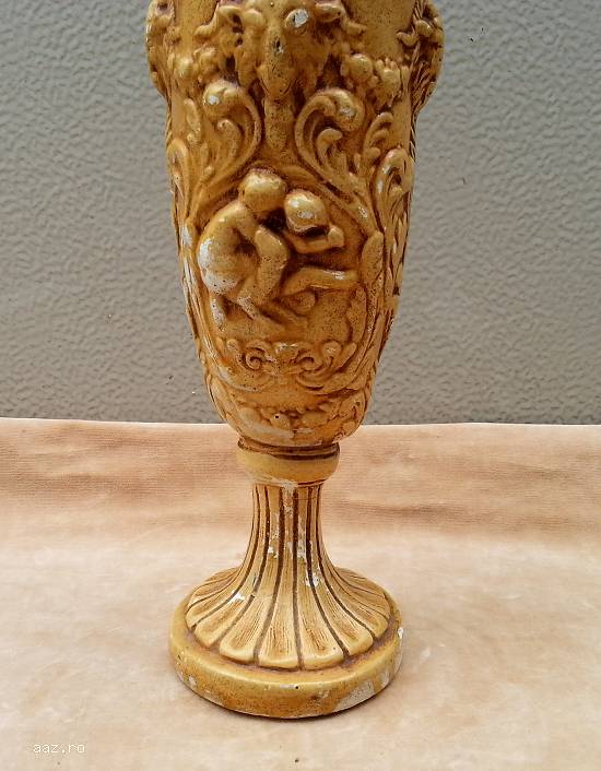 Sfesnic din rasina sculptura cu nud ER251