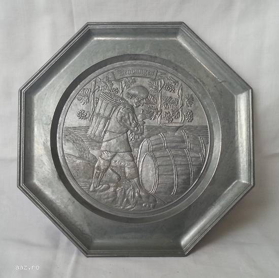 Farfurie decorativa veche ER263