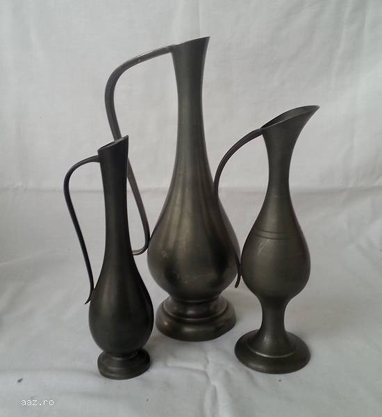 Set 3 carafe din ETAN (staniu) ER275