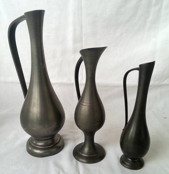 Set 3 carafe din ETAN (staniu) ER275