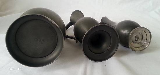 Set 3 carafe din ETAN (staniu) ER275