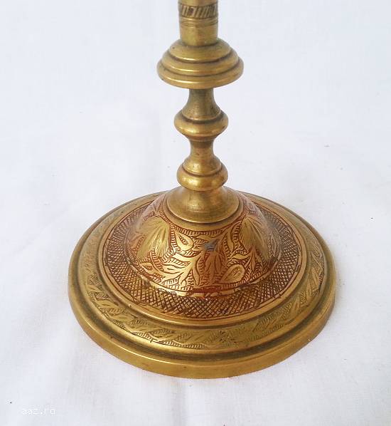 Sfesnic pictat alama/bronz ER293