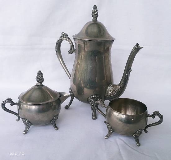 Set 3 piese pentru servit ceaiul sau cafea ER305