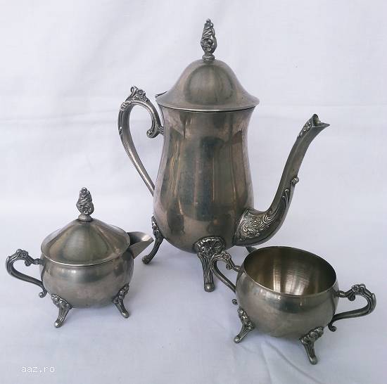 Set 3 piese pentru servit ceaiul sau cafea ER305