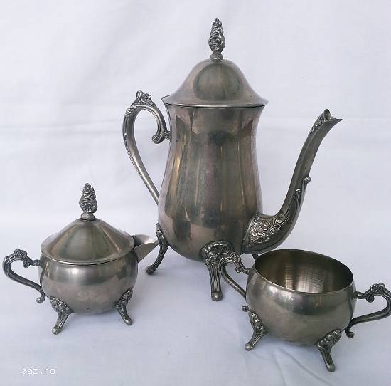 Set 3 piese pentru servit ceaiul sau cafea ER305
