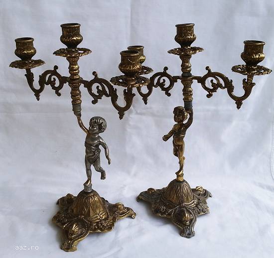 Set Doua Sfesnice Impecabile Er335