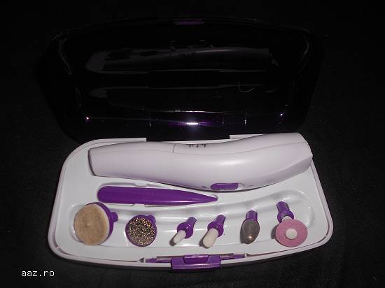 Set de manichiura si pedichiura