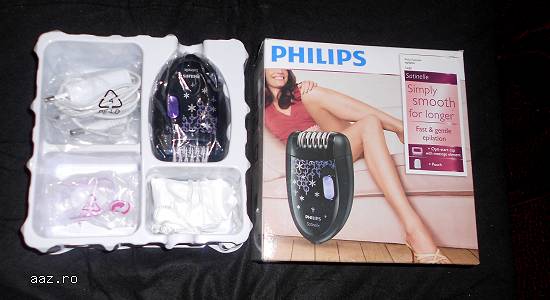 Aparat de epilat Philips