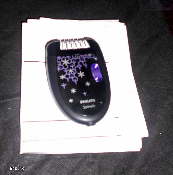 Aparat de epilat Philips