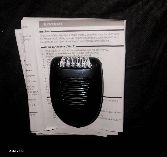 Aparat de epilat Philips