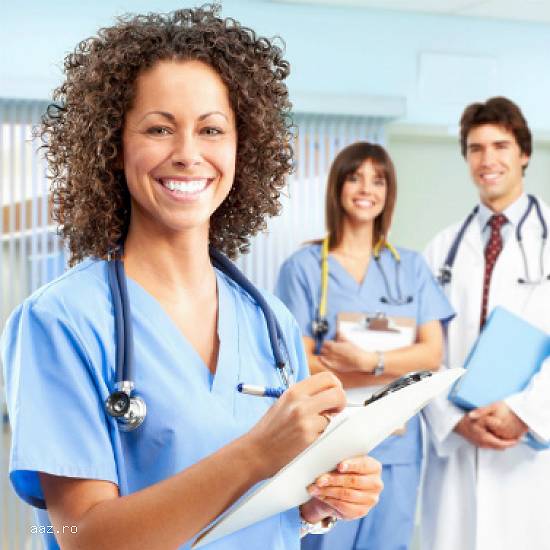 Asistent/a medical/a generalist/a,  Asistent/a,  Infirmier/a