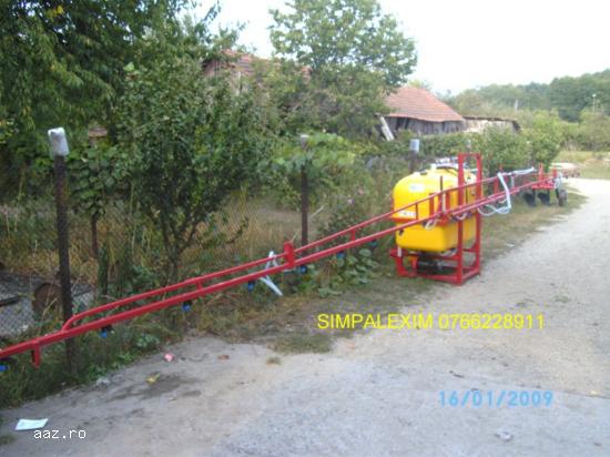 MASINI DE ERBICIDAT