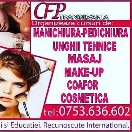 cursuri de calificare profesionale de coafor,    cosmetica,   manichiura(unghii-tehnice) masaj