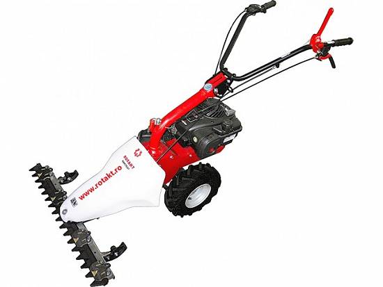 motocoasa ROTAKT ROMTC87 cu motor american Briggs Stratton