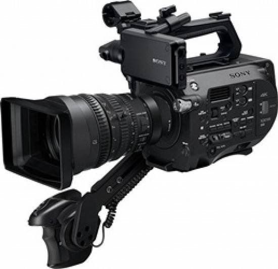 Sony FS7 / FS5 ,  Canon C100 Mark II / C300 ,  Panasonic DVX200