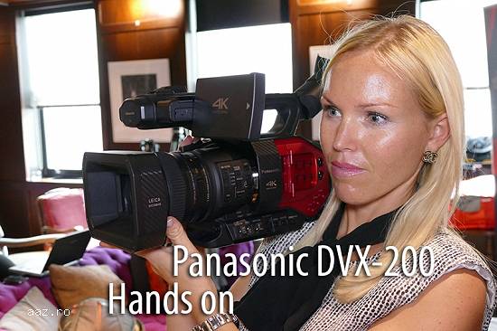Sony FS7 / FS5 ,  Canon C100 Mark II / C300 ,  Panasonic DVX200
