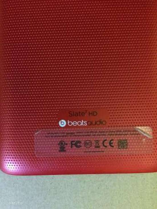 Tableta HP SLATE 7 cu procesor Duad-Core