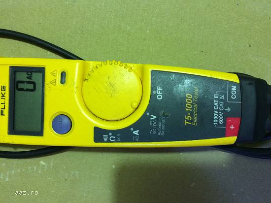 Fluke T5-1000 1000-Volt Continuity USA Electric Tester